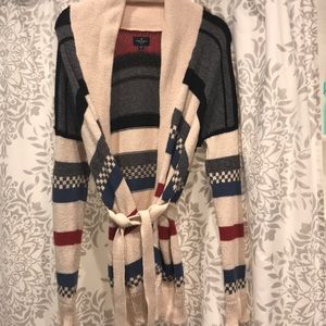 AEO Wrap Sweater